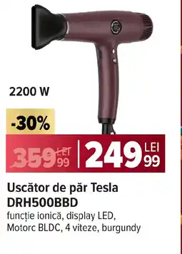 Carrefour Uscător de păr Tesla DRH500BBD Ofertă
