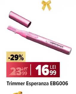 Carrefour Trimmer Esperanza EBG006 Ofertă