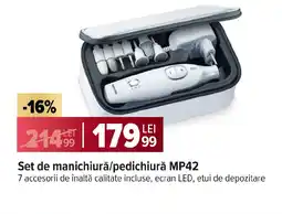 Carrefour Set de manichiură/pedichiură MP42 Ofertă