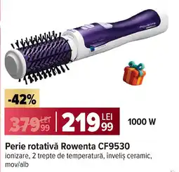 Carrefour Perie rotativă Rowenta CF9530 Ofertă