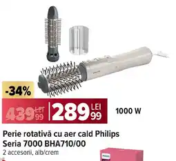 Carrefour Perie rotativă cu aer cald Philips Seria 7000 BHA710/00 Ofertă