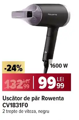 Carrefour Uscător de păr Rowenta CV1831F0 Ofertă
