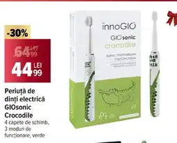 Carrefour Periuţă de dinți electrică GIOsonic Crocodile Ofertă