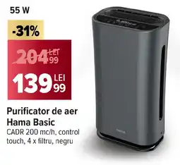 Carrefour Purificator de aer Hama Basic Ofertă