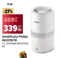 Carrefour Umidificator Philips HU2510/10 Ofertă