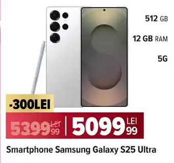 Smartphone Samsung Galaxy S25 Ultra