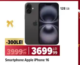 Carrefour Smartphone Apple iPhone 16 Ofertă