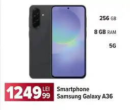 Carrefour Smartphone Samsung Galaxy A36 Ofertă