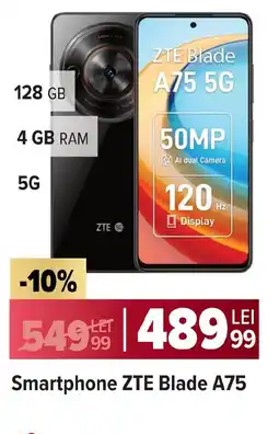 Carrefour Smartphone ZTE Blade A75 Ofertă