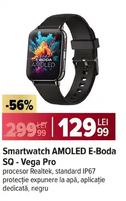 Carrefour Smartwatch AMOLED E-Boda SQ - Vega Pro Ofertă