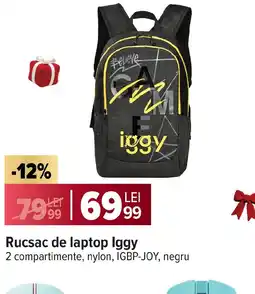 Carrefour Rucsac de laptop Iggy Ofertă