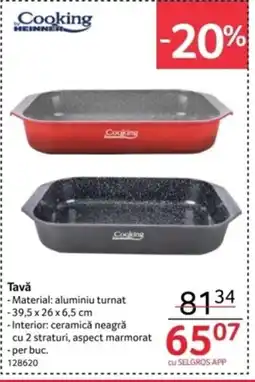 Selgros Tavǎ Ofertă