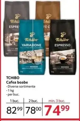 Selgros TCHIBO Cafea boabe Ofertă