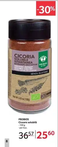 Selgros PROBIOS Cicoare solubilǎ Ofertă