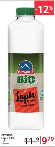 Selgros OLYMPUS Lapte 3,7% Ofertă