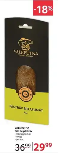 Selgros VALEPUTNA File de păstrăv Ofertă