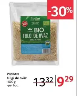 Selgros PIRIFAN Fulgi de ovăz Ofertă