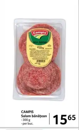 Selgros CAMPIS Salam bǎnǎțean Ofertă