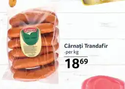 Selgros Campis Cârnaţi Trandafir Ofertă