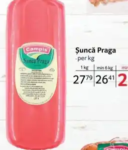 Selgros Campis Şuncă Praga Ofertă