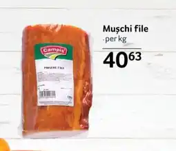 Selgros Campis Muschi file Ofertă