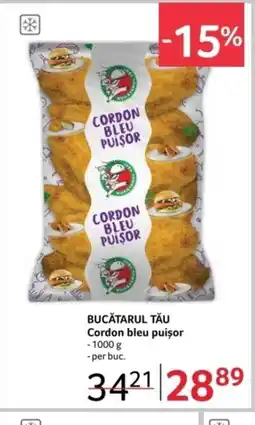 Selgros BUCĂTARUL TĂU Cordon bleu puişor Ofertă