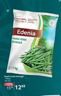 Selgros Edenia Fasole verde întreagă Ofertă