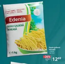 Selgros Edenia Fasole galbenă întreagă Ofertă