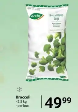 Selgros Ardo Broccoli Ofertă
