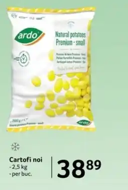 Selgros Ardo Cartofi noi Ofertă