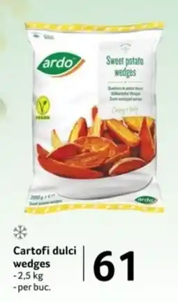 Selgros Cartofi dulci wedges Ofertă