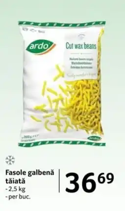 Selgros Ardo Fasole galbenă tǎiatǎ Ofertă