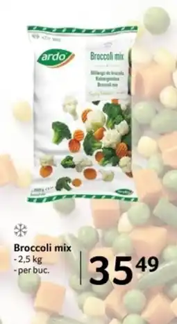 Selgros Ardo Broccoli mix Ofertă