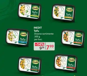 Selgros INEDIT Tofu Ofertă