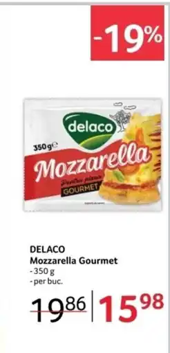 Selgros DELACO Mozzarella Gourmet Ofertă