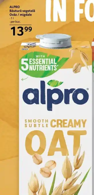 Selgros ALPRO Băutură vegetală Ovǎz / migdale Ofertă