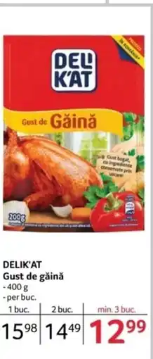 Selgros DELIK'AT Gust de găină Ofertă