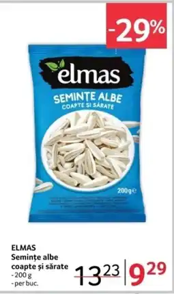 Selgros ELMAS Semințe albe coapte și sărate Ofertă