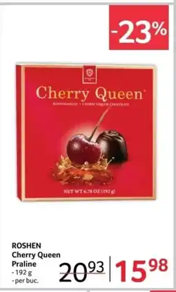 Selgros ROSHEN Cherry Queen Praline Ofertă