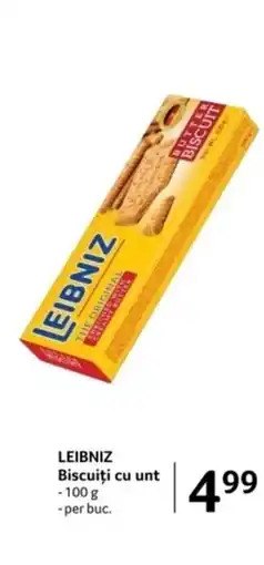 Selgros LEIBNIZ Biscuiți cu unt Ofertă