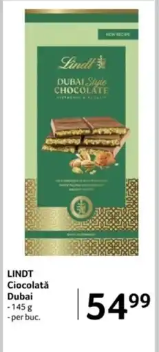 Selgros LINDT Ciocolată Dubai Ofertă