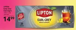 Selgros LIPTON Early Grey Ceai negru Ofertă