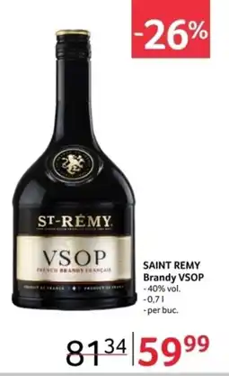 Selgros SAINT REMY Brandy VSOP Ofertă