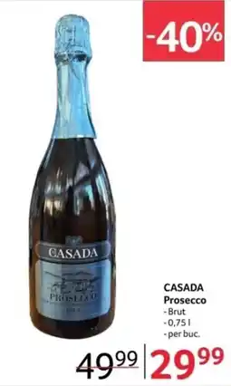 Selgros CASADA Prosecco Ofertă