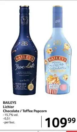 Selgros BAILEYS Lichior Chocolate / Toffee Popcorn Ofertă