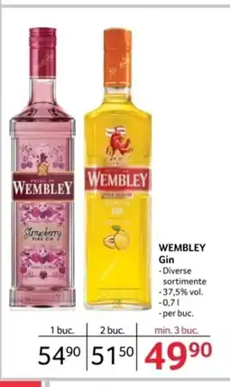 Selgros WEMBLEY Gin Ofertă