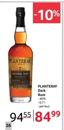 Selgros PLANTERAY Dark Rom Ofertă
