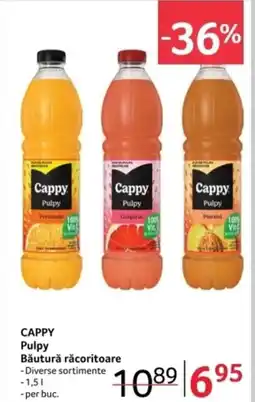 Selgros CAPPY Pulpy Băutură răcoritoare Ofertă