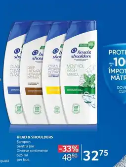 Selgros HEAD & SHOULDERS Şampon pentru păr Ofertă