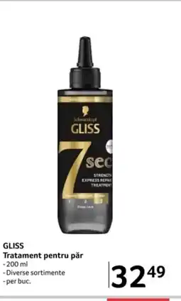Selgros GLISS Tratament pentru păr Ofertă